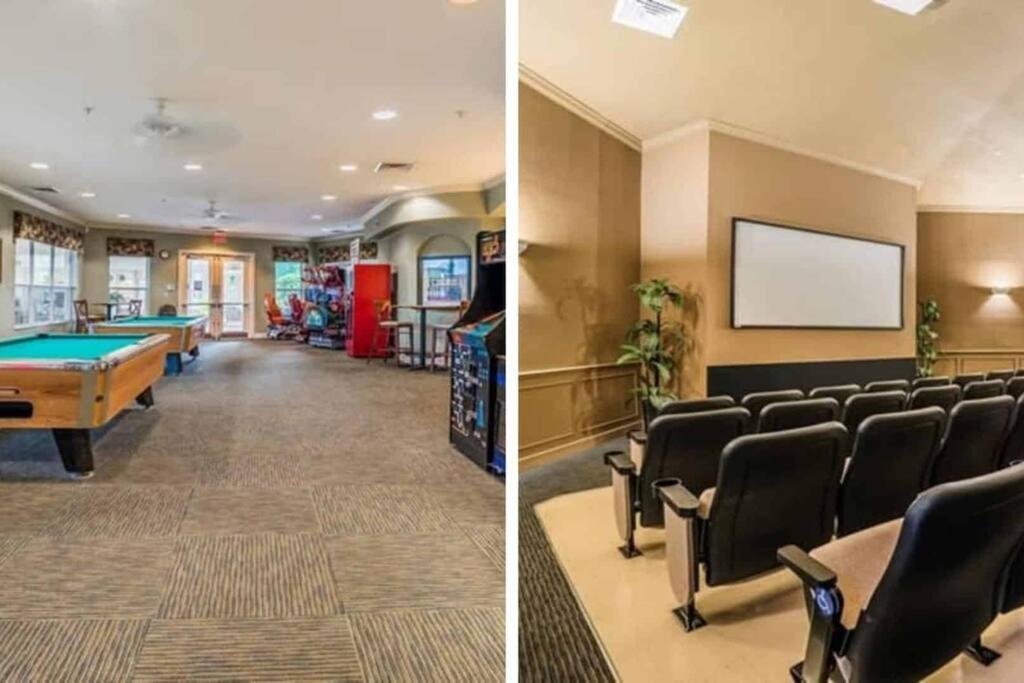 Guardians Theater 5Br Home Resort W Pool Hot Tub Orlando Extérieur photo
