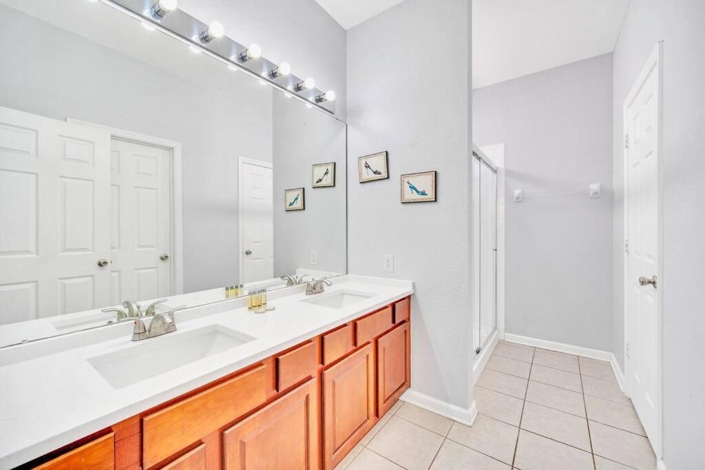 Guardians Theater 5Br Home Resort W Pool Hot Tub Orlando Extérieur photo