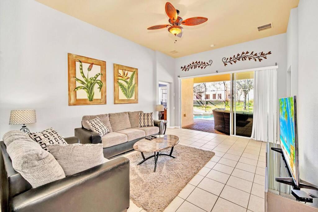 Guardians Theater 5Br Home Resort W Pool Hot Tub Orlando Extérieur photo