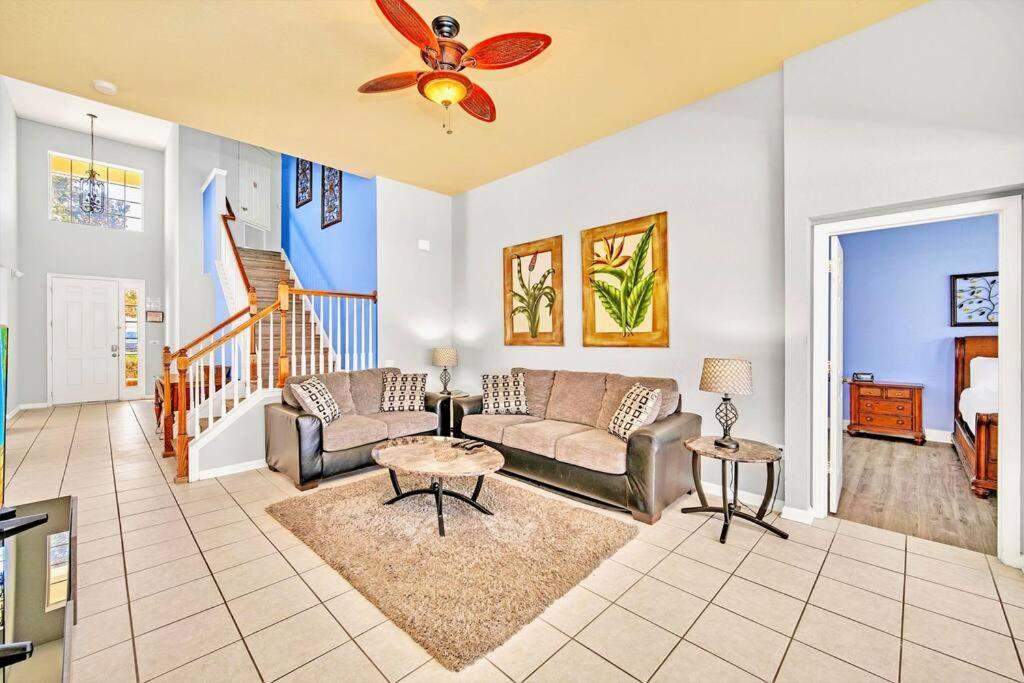 Guardians Theater 5Br Home Resort W Pool Hot Tub Orlando Extérieur photo