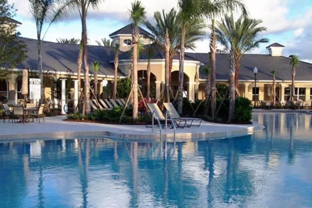 Guardians Theater 5Br Home Resort W Pool Hot Tub Orlando Extérieur photo
