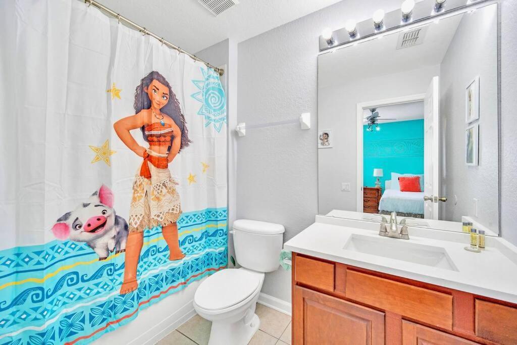 Guardians Theater 5Br Home Resort W Pool Hot Tub Orlando Extérieur photo