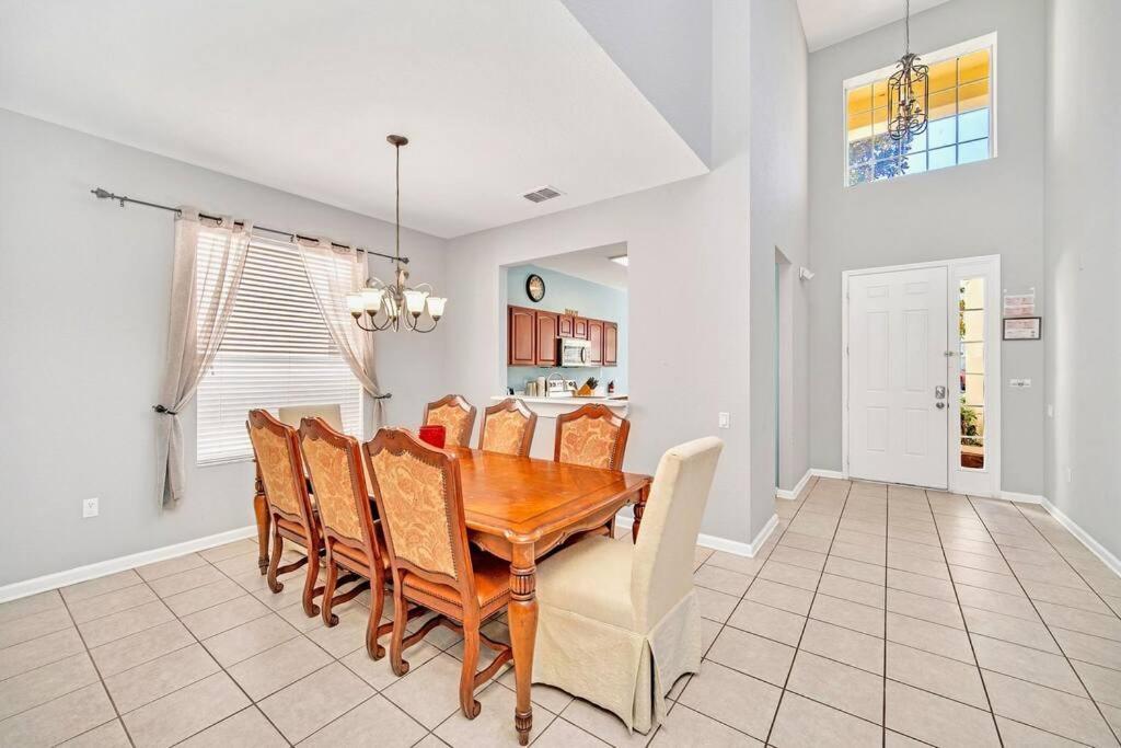 Guardians Theater 5Br Home Resort W Pool Hot Tub Orlando Extérieur photo