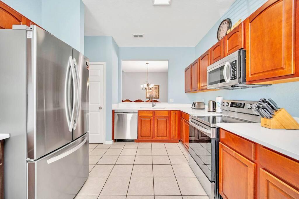 Guardians Theater 5Br Home Resort W Pool Hot Tub Orlando Extérieur photo