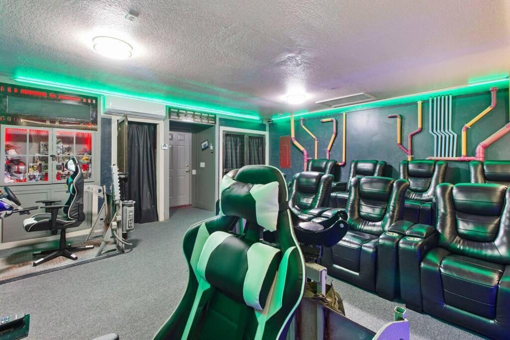 Guardians Theater 5Br Home Resort W Pool Hot Tub Orlando Extérieur photo