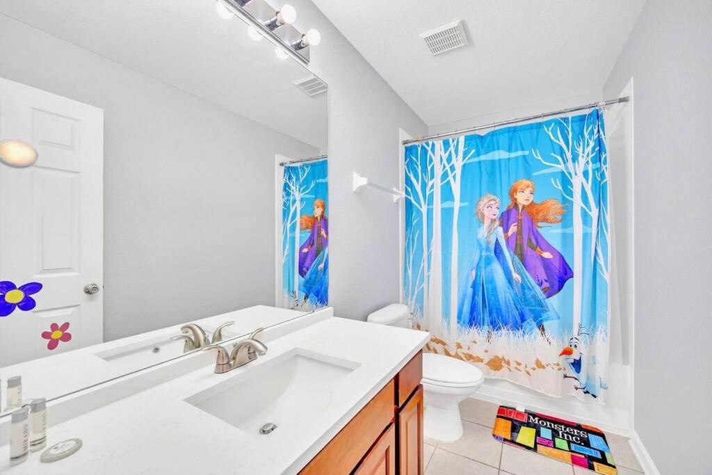 Guardians Theater 5Br Home Resort W Pool Hot Tub Orlando Extérieur photo