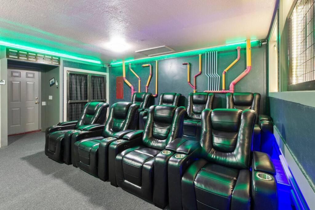 Guardians Theater 5Br Home Resort W Pool Hot Tub Orlando Extérieur photo