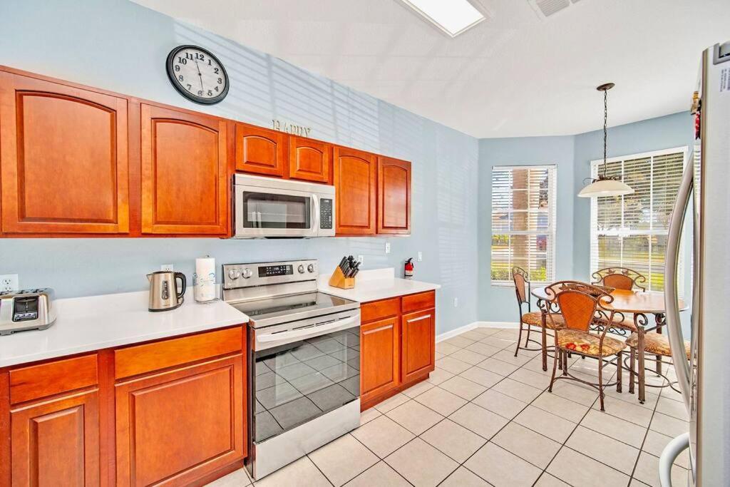 Guardians Theater 5Br Home Resort W Pool Hot Tub Orlando Extérieur photo