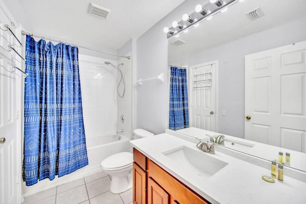 Guardians Theater 5Br Home Resort W Pool Hot Tub Orlando Extérieur photo