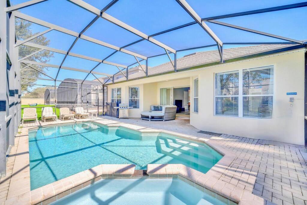 Guardians Theater 5Br Home Resort W Pool Hot Tub Orlando Extérieur photo